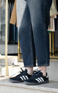 کتونی آدیداس سامبا مشکی