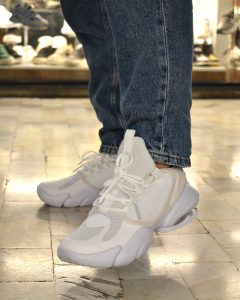 کتونی نایک ایرمکس آلفا سویج سفید