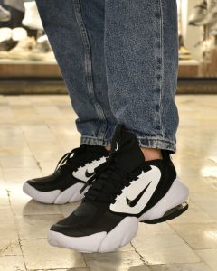 کتونی نایک ایرمکس آلفا سویج مشکی سفید