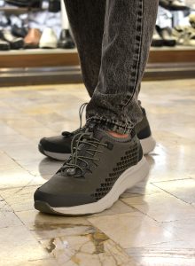 کفش هومتو مدل 310100B_4 طوسی