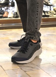 کفش مردانه هومتو مدل 310100B_4 سورمه ای