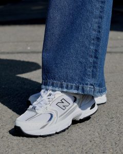 نیوبالانس با شلوار بگ