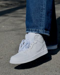 ست کتونی جردن با شلوار بگ