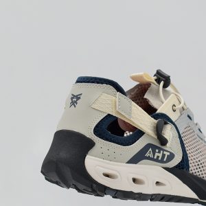 صندل هامتو مدل 610395A-1 طوسی سورمه ای