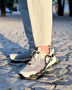 کفش تابستانی هامتو مدل 610395A-1 طوسی سورمه ای