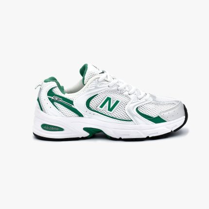 کتونی نیوبالانس ۵۳۰ سفید سبز
