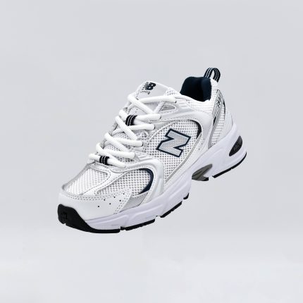 کتونی نیوبالانس سفید سورمه ای