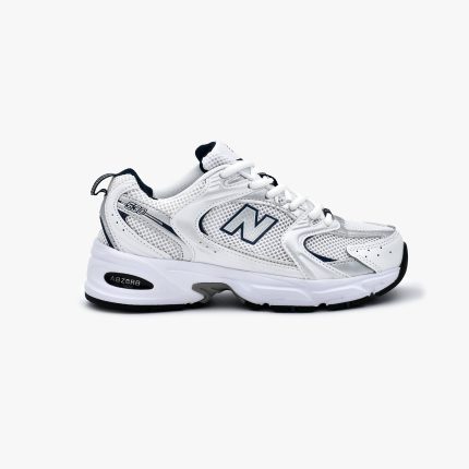 کتونی نیوبالانس ۵۳۰ سفید سورمه ای