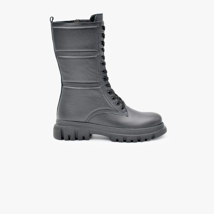 بوت تمام چرم طبیعی زنانه کد ۸۵۰