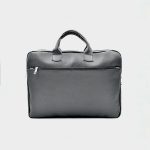 کیف اداری تمام چرم طبیعی برند چنار مدل aka مشکی