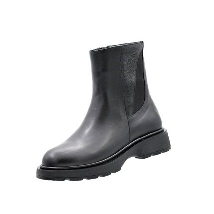 بوت تمام چرم طبیعی زنانه کد ۴۱۱