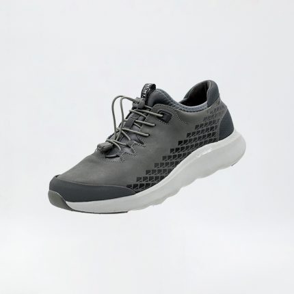 کفش مردانه هومتو مدل 310100B_4 طوسی