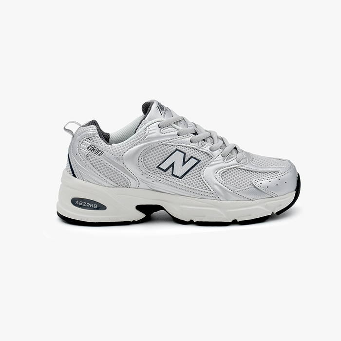 _DSC0926 کتونی نیوبالانس ۵۳۰ سفید نقره ای