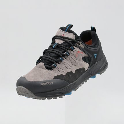 کفش هومتو مدل 350420A-4 مشکی طوسی