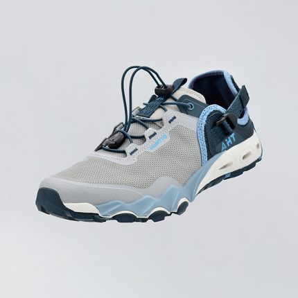 کفش تابستانی هامتو مدل 640717A-10 طوسی آبی